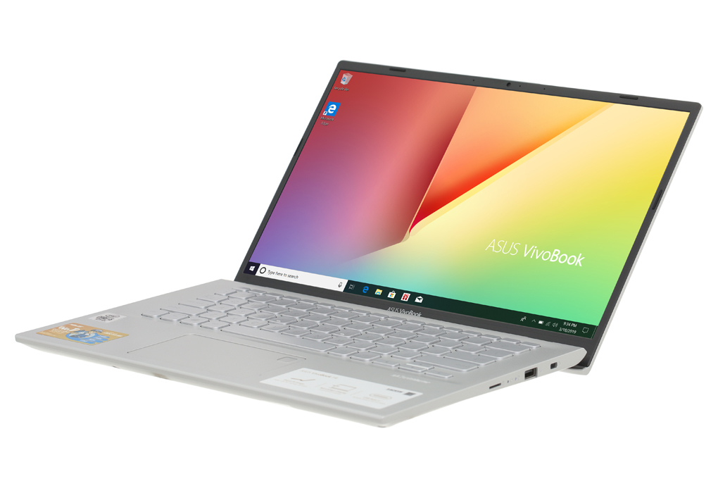 Laptop Asus Vivobook A412FA I5 10210U/ Ram 8GB/ SSD 256GB/ 14inch/ Full HD/ Viền Siêu Mỏng/ Giá Rẻ
