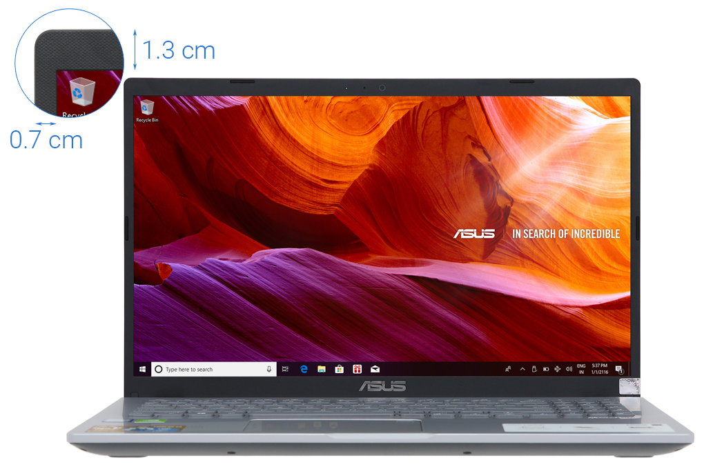 Laptop Asus Vivobook X509FJ/ i7 8565 8CPUS/ 8G/ SSD/ Viền Mỏng/ Vga MX230/ Full HD/ Giá rẻ