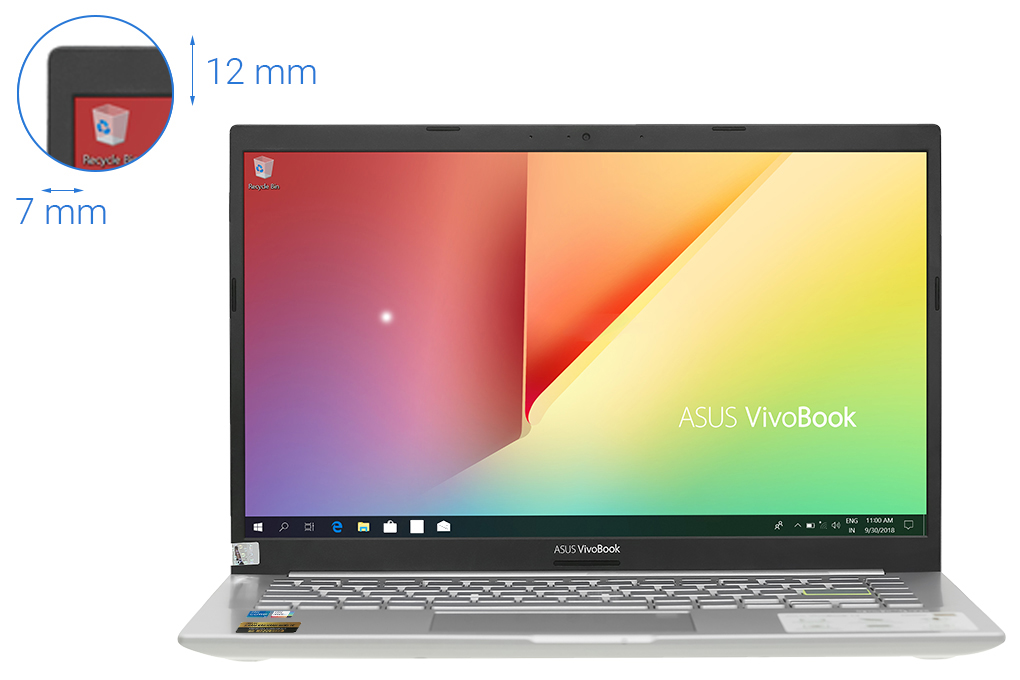 Laptop Asus Vivobook A415EA i5 1135G7/ Ram8G/ SSD512/ 14inch/ Vga Iris XE/ Full HD IPS/ Finger/ Giá rẻ