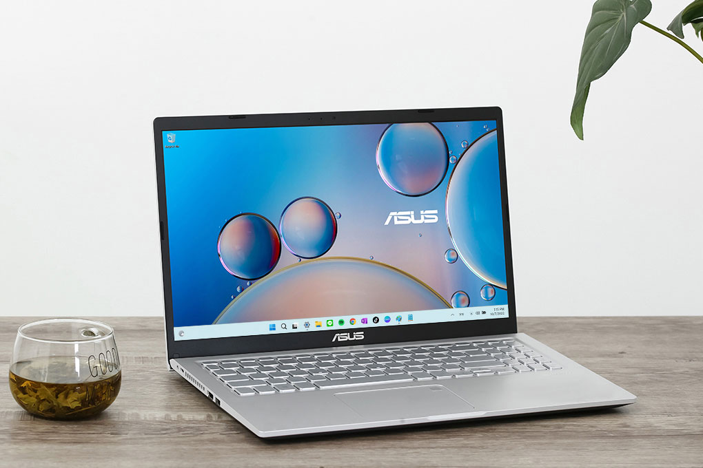 Laptop Asus Vivobook X515EA i5 1135G7/ Ram8G/ SSD512/ Vga Iris XE/ Viền Mỏng/ Full HD IPS/ Finger/ Type C/ Giá rẻ