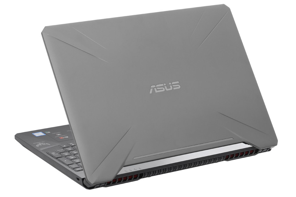 Laptop Asus TUF Gaming FX505GE/ i7 8750H 12CPUS/ 8G/ SSD128 + 1000G/ GTX1050TI 4G/ Viền Mỏng/ LED RGB/ Giá Rẻ i7 8750H/GTX 1050/8GB /128GB /15.6in Full HD IPS ( 1920x1080)