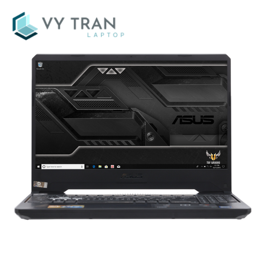 Laptop Asus TUF Gaming FX505GE/ i7 8750H 12CPUS/ 8G/ SSD128 + 1000G/ GTX1050TI 4G/ Viền Mỏng/ LED RGB/ Giá Rẻ i7 8750H/GTX 1050/16GB /256GB /15.6" FHD
