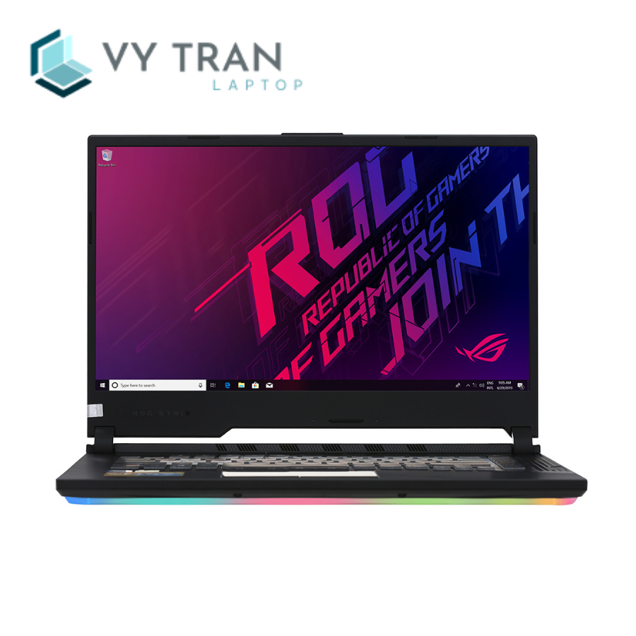 Laptop Asus Rog Strix G531G/ i7 9750H/ 8G - 16G/ SSD512/ Vga GTX1050 4G/ 120hz