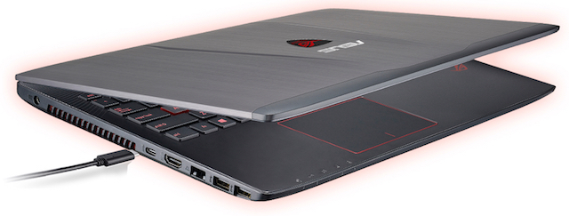 Laptop Asus Rog GL552VX, i7 6700HQ 8G SSD128+1000G Vga rời GTX950M 4G
