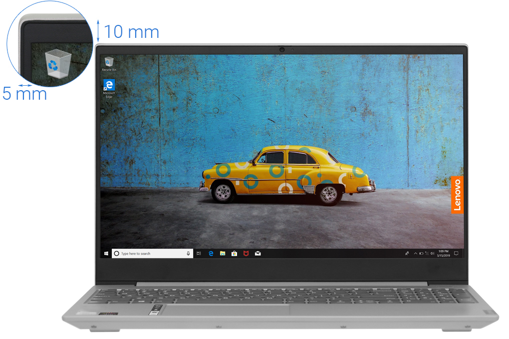 Laptop Lenovo Ideapad S340-15IIL/ i5/ 1035G4 8CPUS/ 8G/ SSD 256 - 512