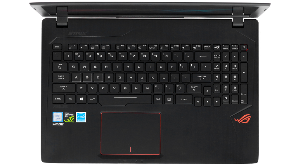 Laptop Asus Rog GL553VD/ i7 7700HQ/ Ram 8G/ SSD128+1000G/ Vga GTX1050M 4G