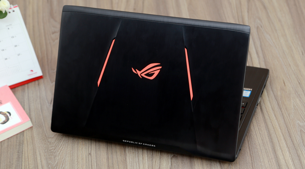 Laptop Asus Rog GL553VD/ i7 7700HQ/ Ram 8G/ SSD128+1000G/ Vga GTX1050M 4G