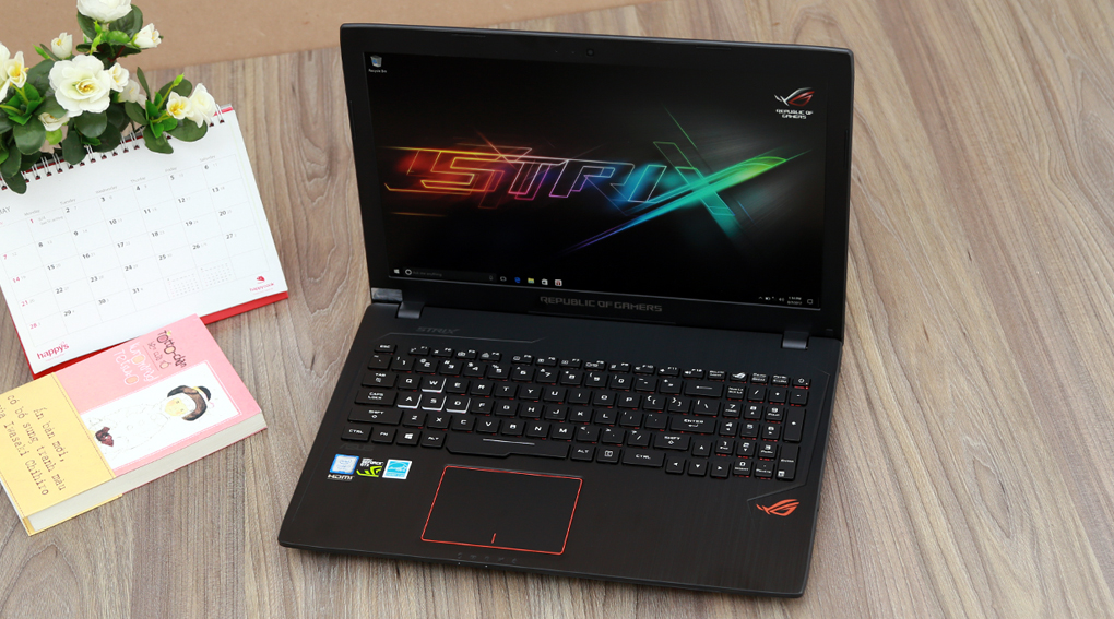Laptop Asus Rog GL553VD/ i7 7700HQ/ Ram 8G/ SSD128+1000G/ Vga GTX1050M 4G i7 7700HQ/GTX 1050/16GB /128GB /15.6: FHD