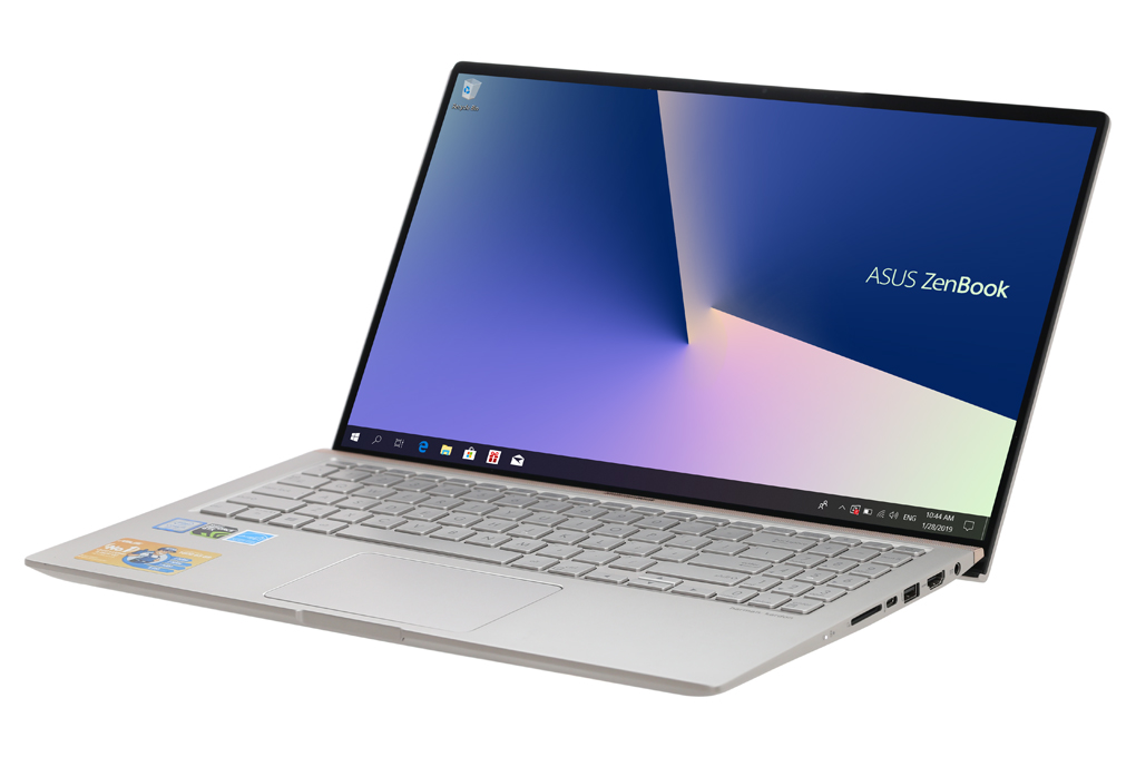 Asus Zenbook UX533FD I5 8265U/ RAM 8GB SSD 256GB/ GTX 1050/ FULL HD/ TRÀN VIỀN VÀNG GOLD/ GIÁ RẺ i5 8265U/GTX 1050/8GB /512GB /15.6" FHD