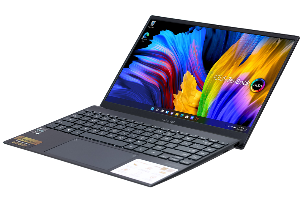 Laptop Asus Zenbook UX325EA i5 1135G7/ Ram8G/ SSD512/ Full HD IPS OLED