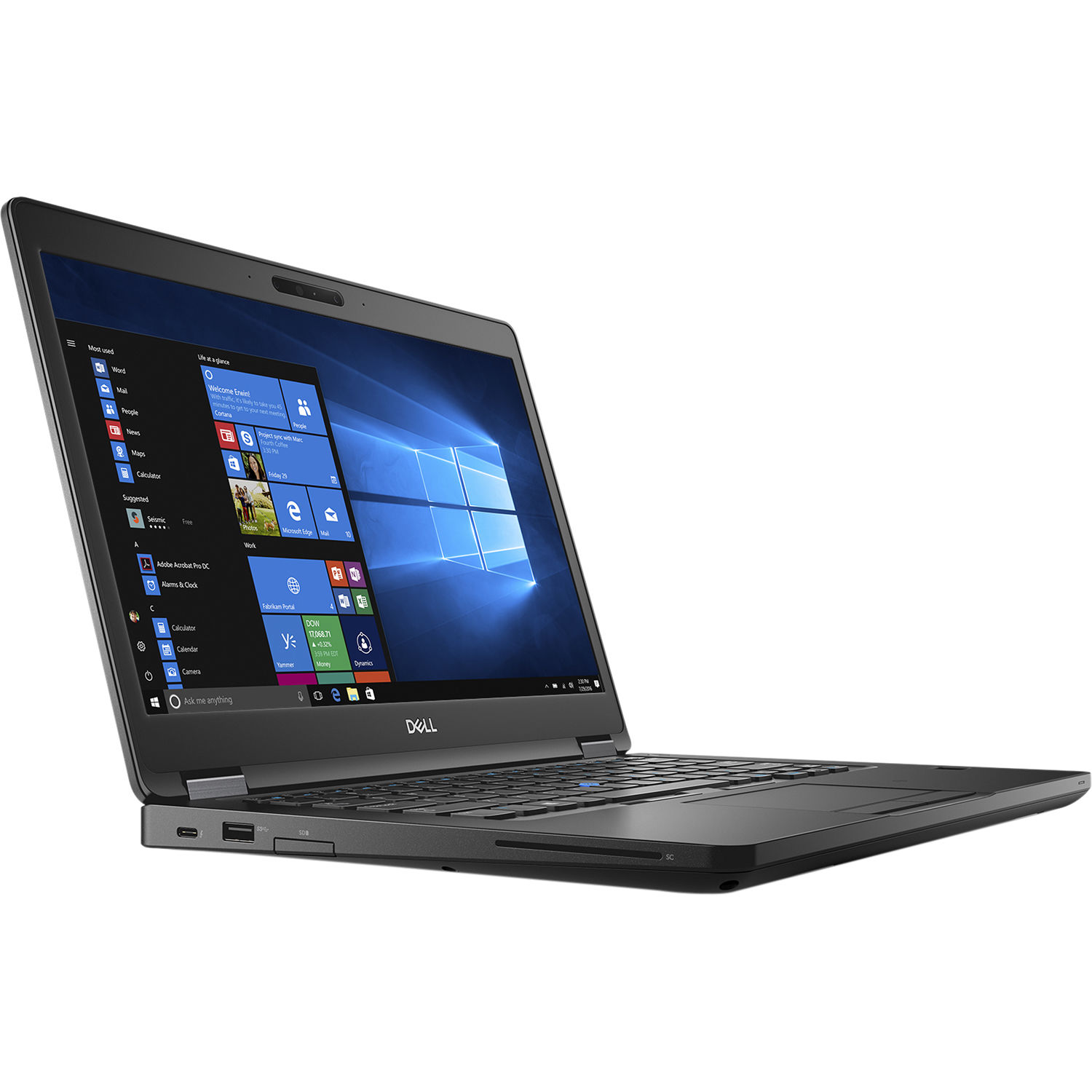 Laptop Chơi Game Giá rẻ Dell Latitude E5490 i5 8350U Ram 16GB SSD 256GB