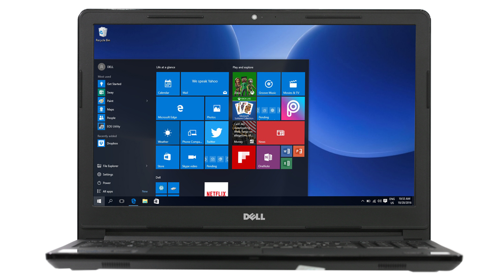 DELL VOSTRO 3568 i7 7500U VGA AMD RADEON