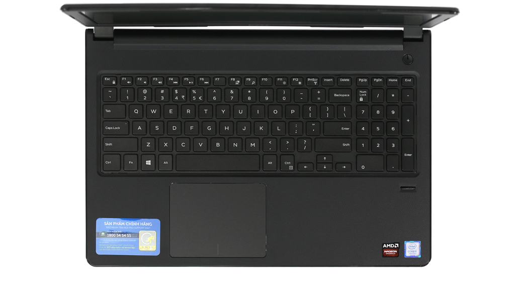 DELL VOSTRO 3568 i7 7500U VGA AMD RADEON