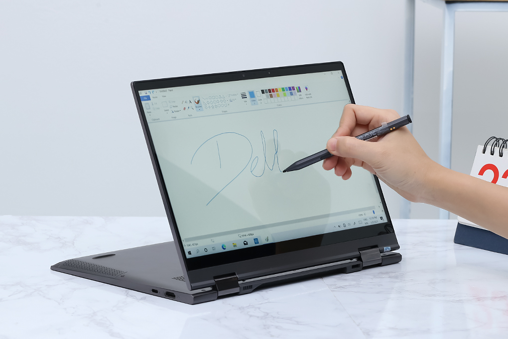 Laptop DELL INSPIRON 7306 I5 1135G7/ RAM 8GB/ SSD 512GB/ 13INCH FHD CẢM ỨNG LẬT XOAY