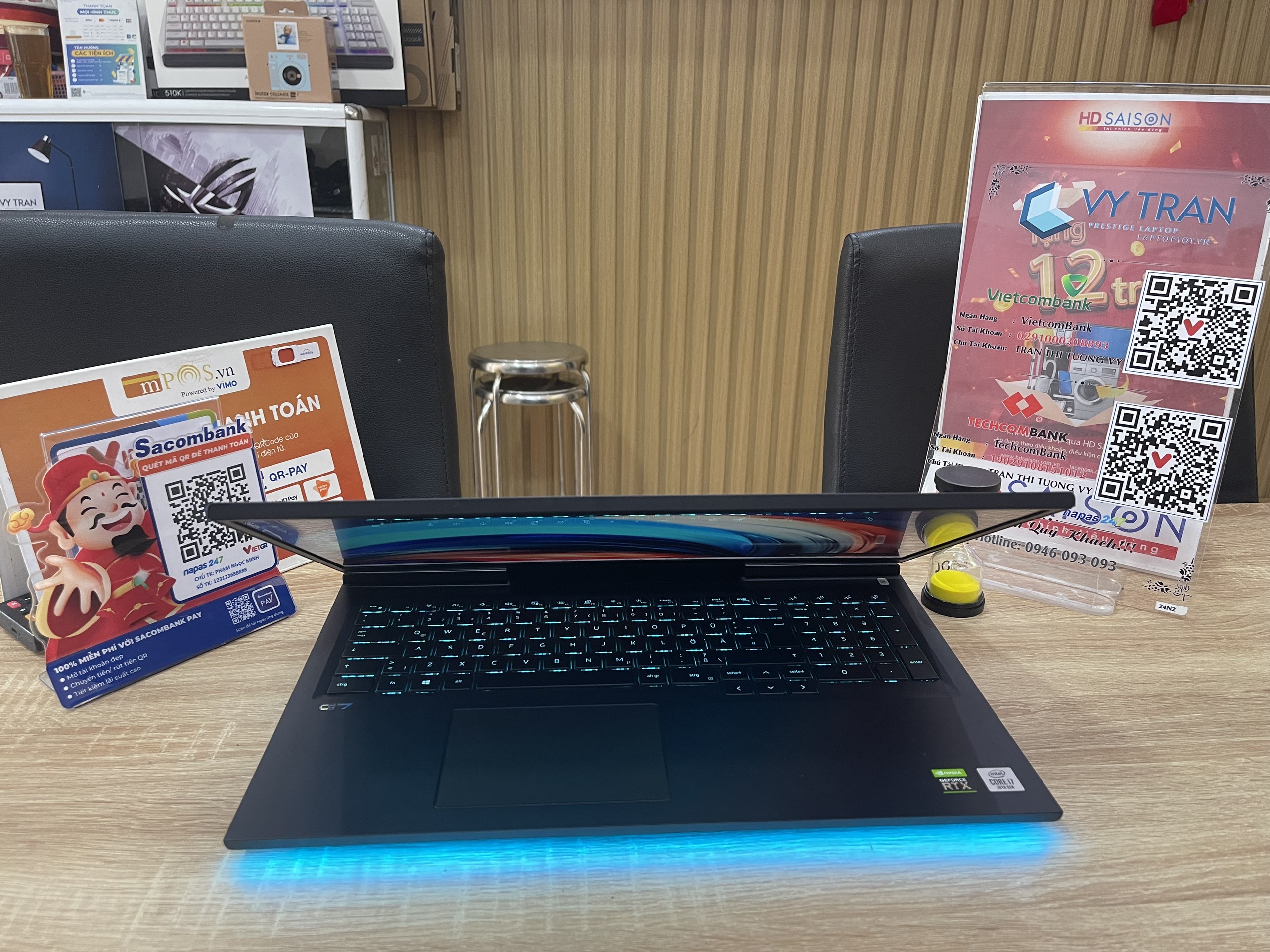DELL GAMING G7 7700 / CORE I7 10750H / 16GB / 1TB / 17.3 FHD 144HZ / 