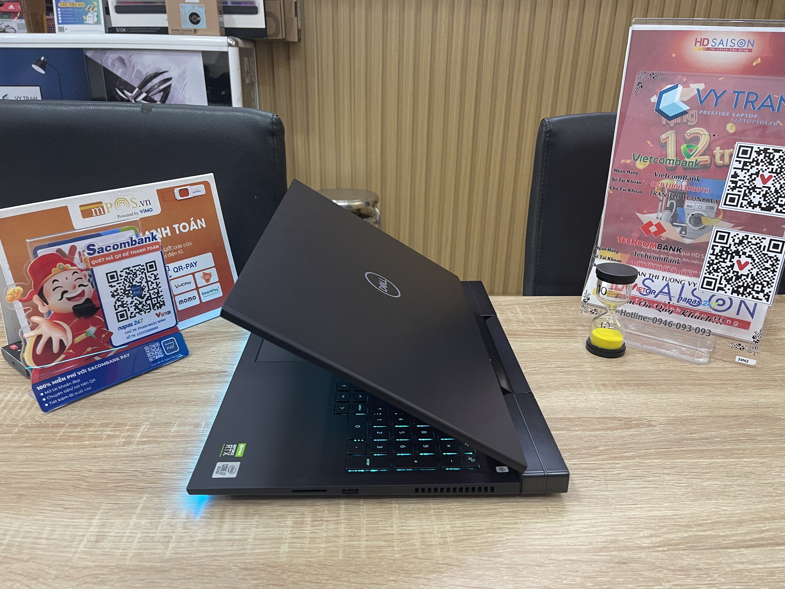 DELL GAMING G7 7700 / CORE I7 10750H / 16GB / 1TB / 17.3 FHD 144HZ / 
