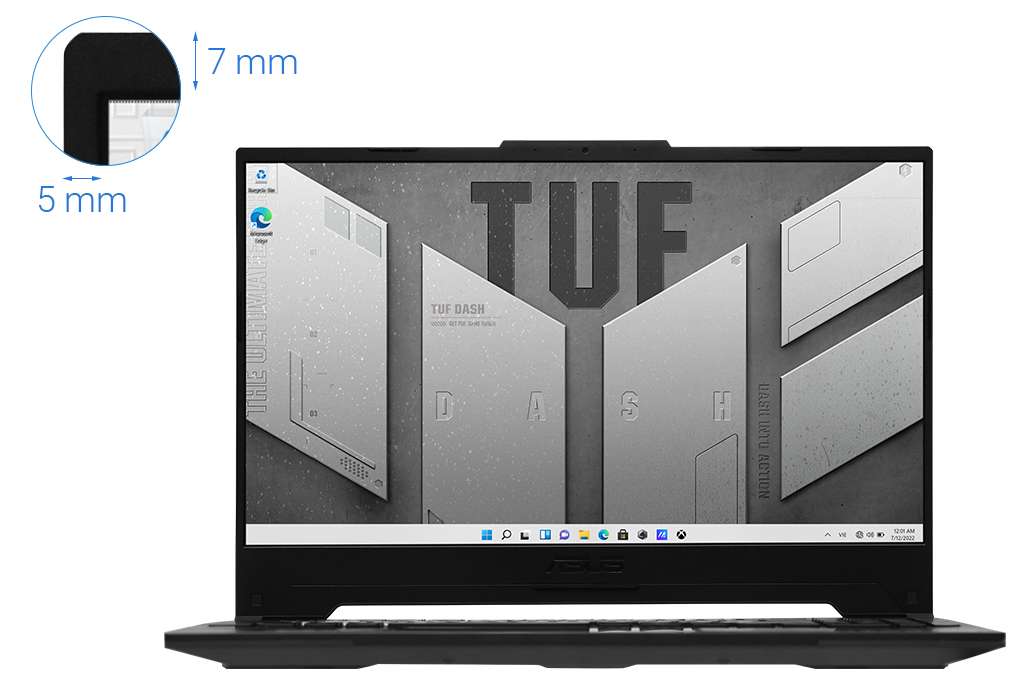 ASUS TUF GAMING FX517ZM i7 12650H/ RAM 8GB/ SSD 512GB ASUS TUF GAMING FX517ZM i7 12650H/ RAM 8GB/ SSD 512GB