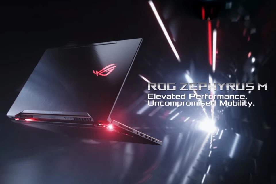 Laptop Asus Rog Zephyrus M GM501GS, i7 8750H 32G SSD512+1T