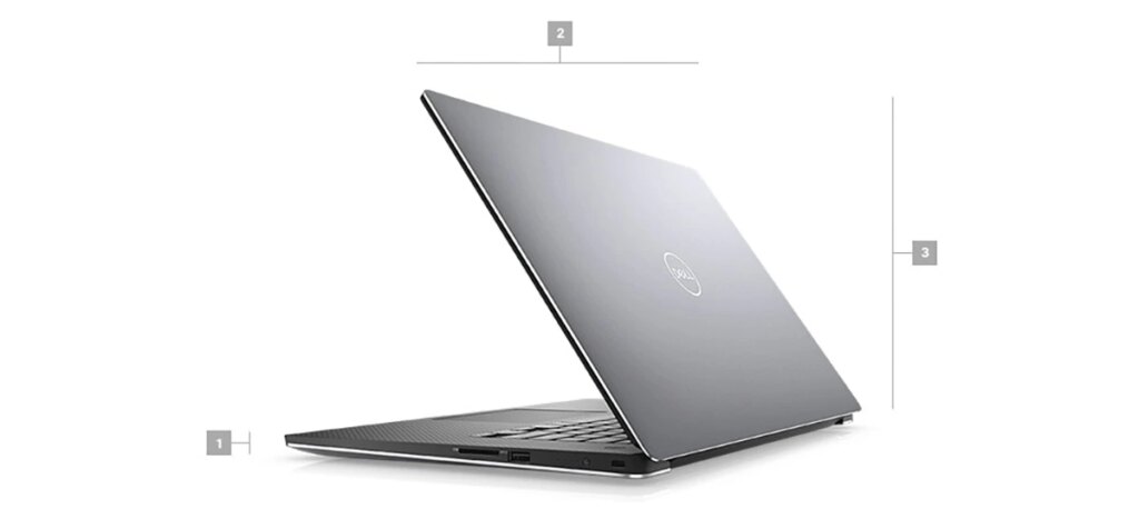 Laptop DELL PRECISION 5540 I7 9850H/ 16GB/ 512GB