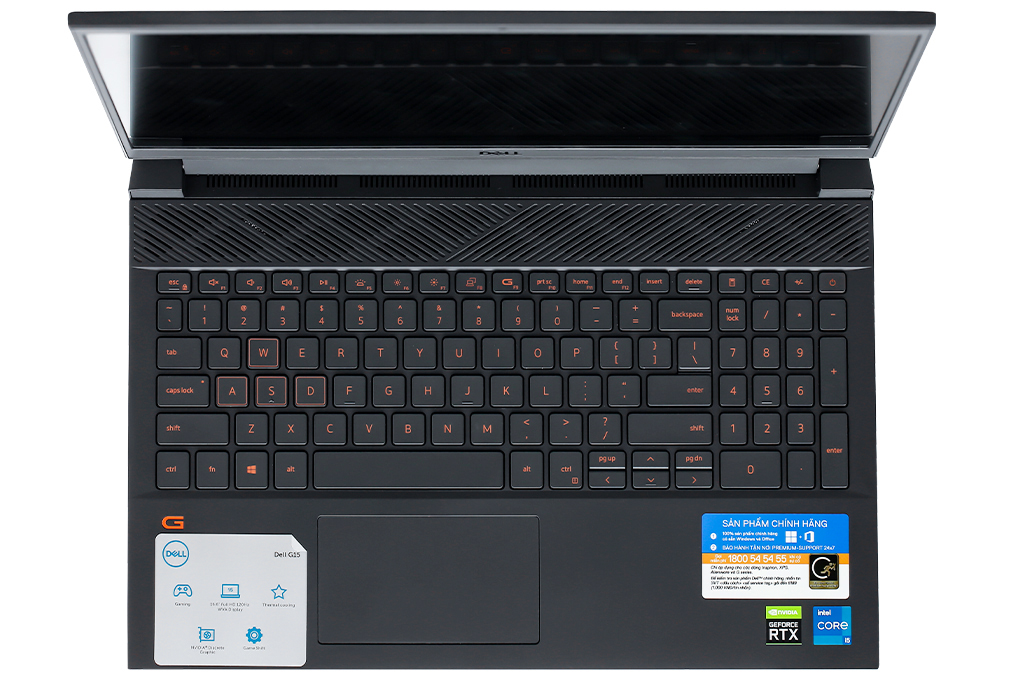 Laptop DELL GAMING G15 5511 i5 11400H 15INCH RAM 16GB SSD 512GB