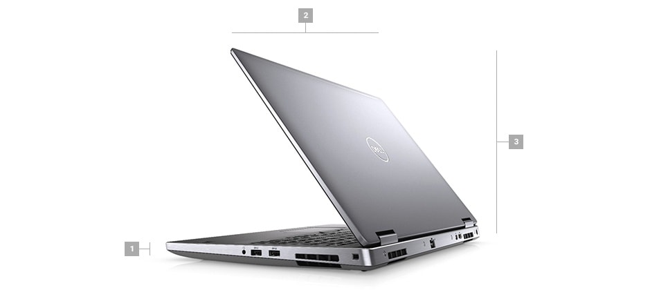 Laptop DELL Precision 7540 