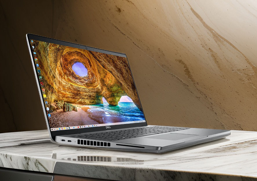 Laptop Dell Precision 3580 Core i7 1370P RAM 16GB SSD 512GB RTX A500