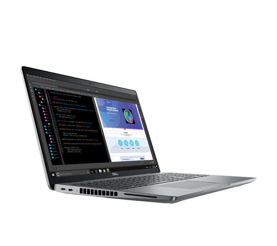 Laptop Dell Precision 3580 Core i7 1370P RAM 16GB SSD 512GB RTX A500