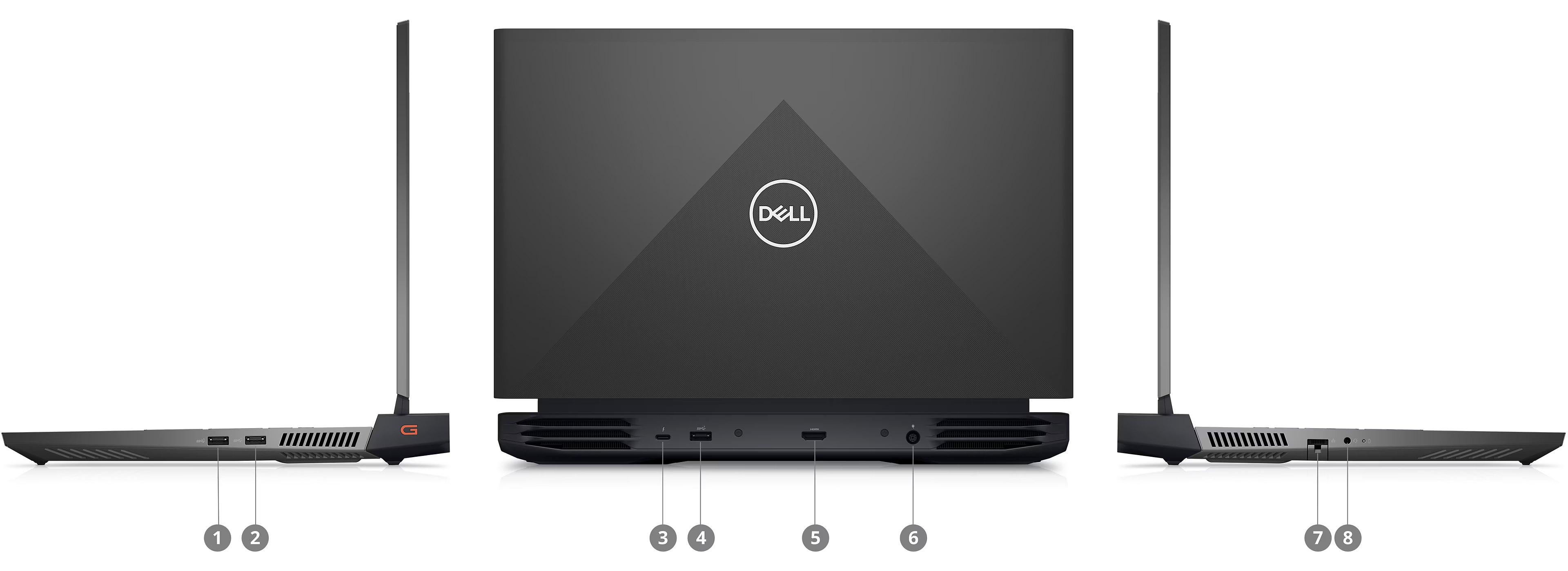 Dell G15 5520 2022 i7 12700H/ Ram 16G/ SSD1000G/ GTX 3060 6G
