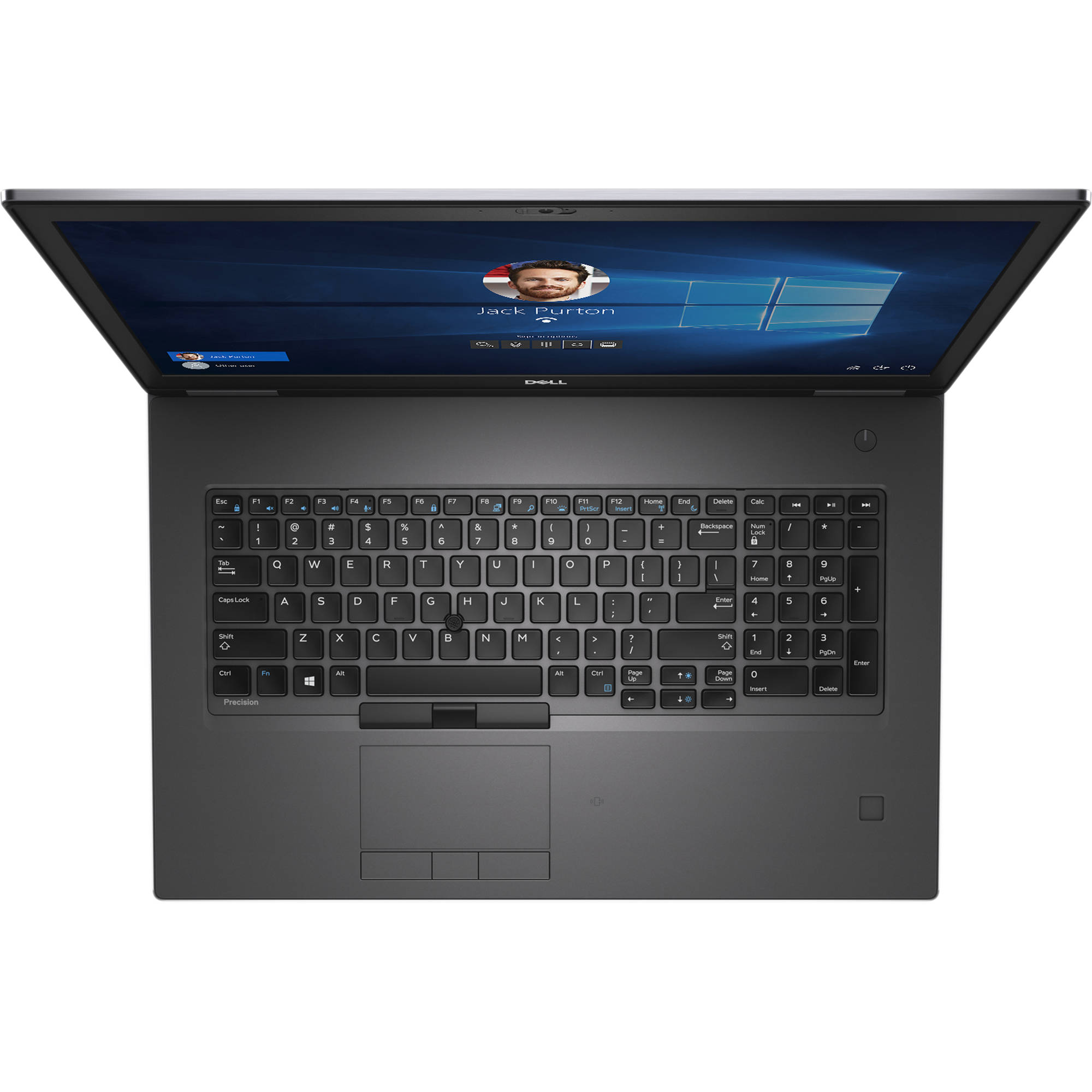 DELL PRECISION 7740 Mobile Workstation - CORE I7 9850H / RAM 32GB/ SSD 512GB/ QUADRO RTX 3000 6GB