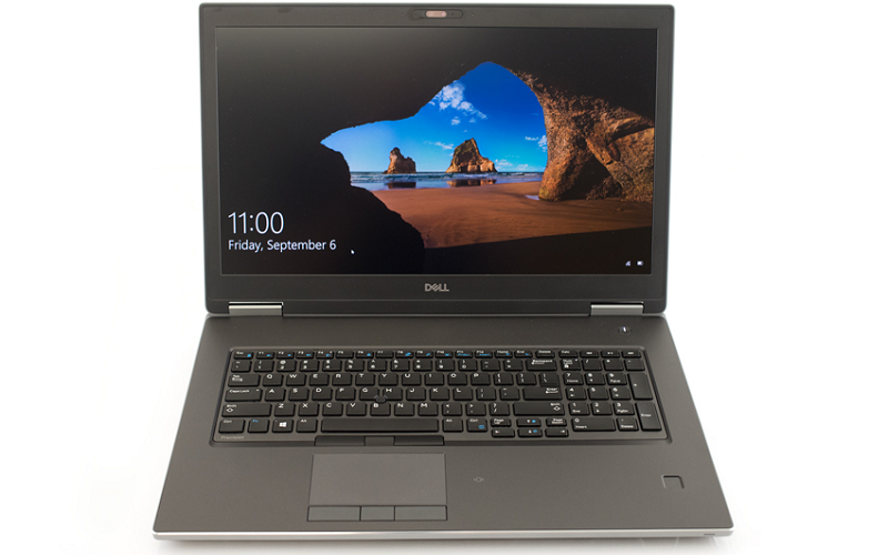 DELL PRECISION 7740 Mobile Workstation - CORE I7 9850H / RAM 32GB/ SSD 512GB/ QUADRO RTX 3000 6GB