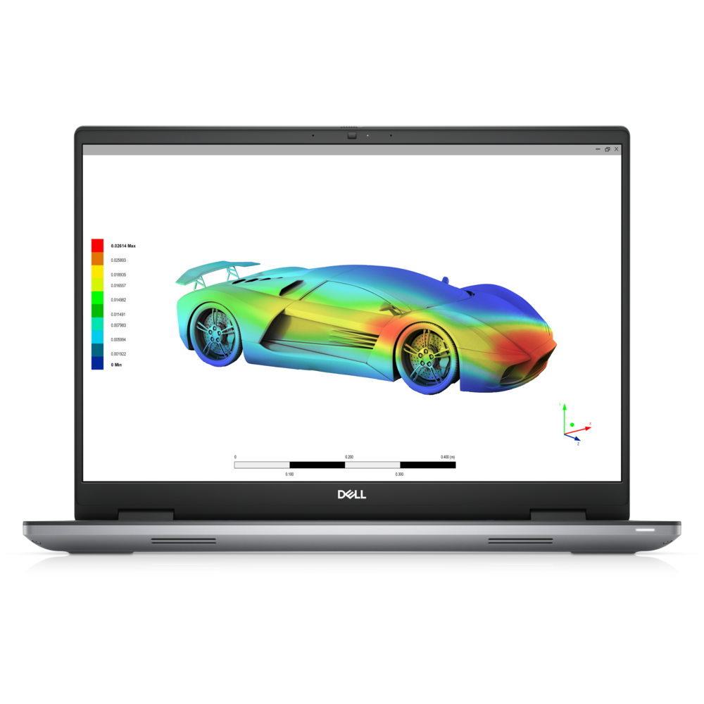 Laptop DELL PRECISION 7670 I7 12850HX/ 64GB/ SSD 1000G/ RTX A1000 4GB