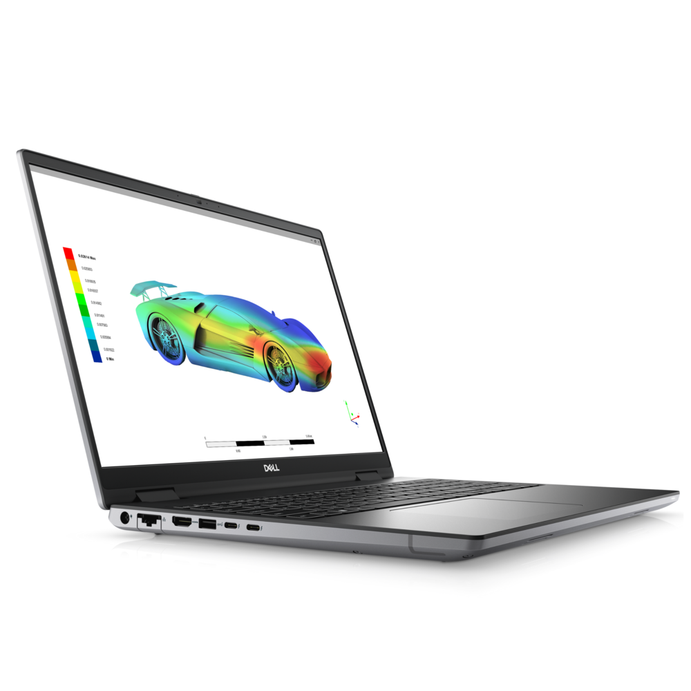 Laptop DELL PRECISION 7670 I7 12850HX/ 64GB/ SSD 1000G/ RTX A1000 4GB