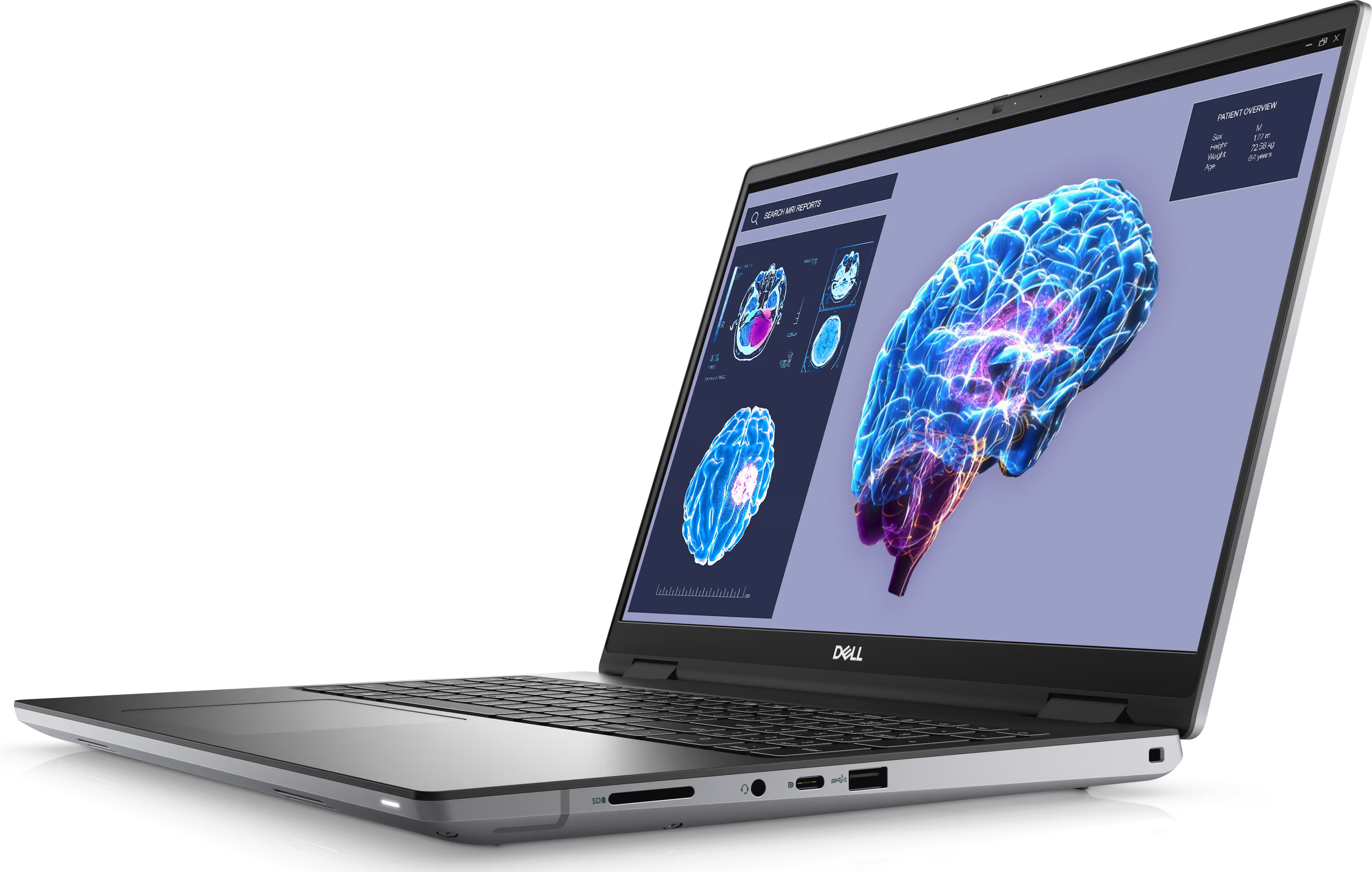 Laptop LAPTOP DELL PRECISION 7680 i7 13850HX RAM 32GB SSD 1TB RTX A1000 6GB