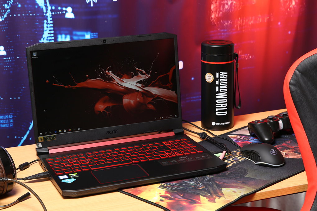 Laptop Gaming Acer Nitro 5 AN515-54 i5 9300H/ 8 - 32G/ SSD/ GTX1050/GTX1650
