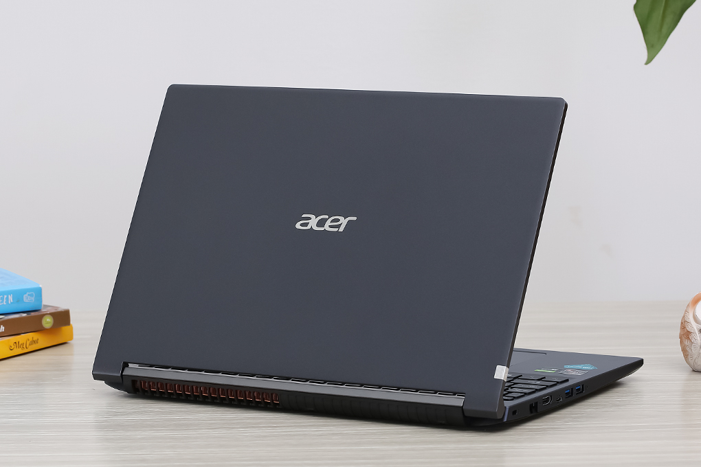 Laptop Gaming Acer Aspire 7 A715 Ryzen 5 5500/ 8G/ SSD256/ GTX1650 4G/  Gập 180 độ