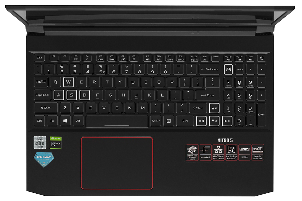 ACER NITRO 5 AN515 55 I5 10300H/ SSD512/ GTX1650TI 4G/ 15.6inch 144HZ