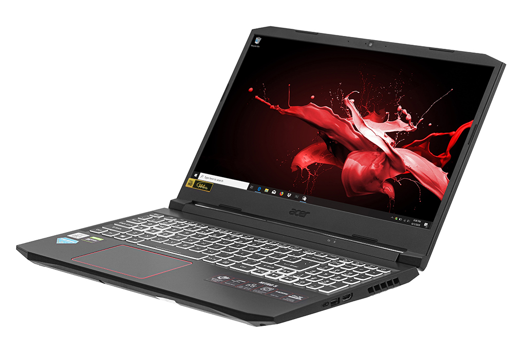 Laptop ACER NITRO 5 GAMING AN515-55-72P6 I7 10750H