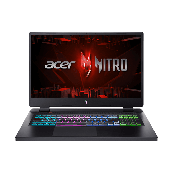 Laptop ACER NITRO 17 PHOENIX R7 7840HS RAM 16GB SSD 1TB RTX 4060 8GB