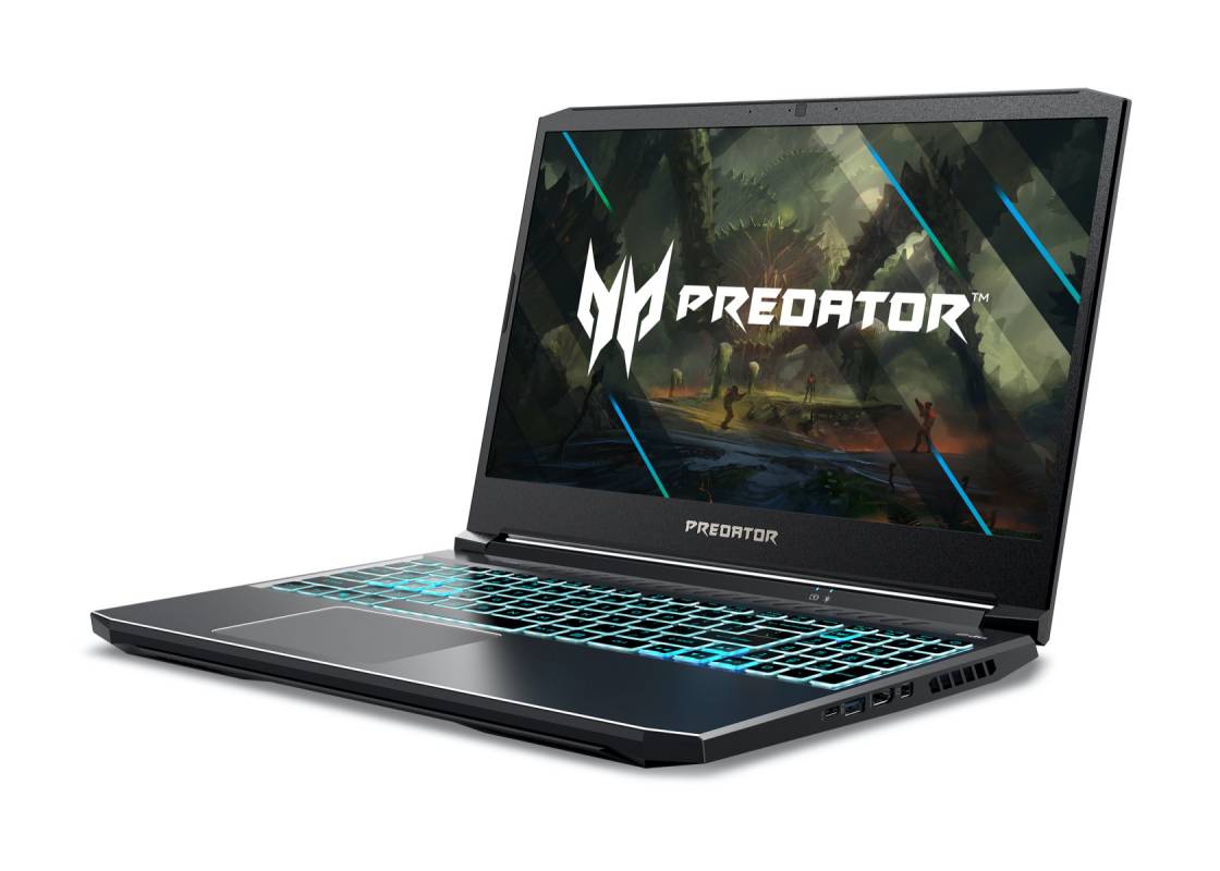 Laptop Acer Predator Triton 300 PT315 i7 10750H/ 16G/ SSD512/ RTX2070 8G/ 244hz