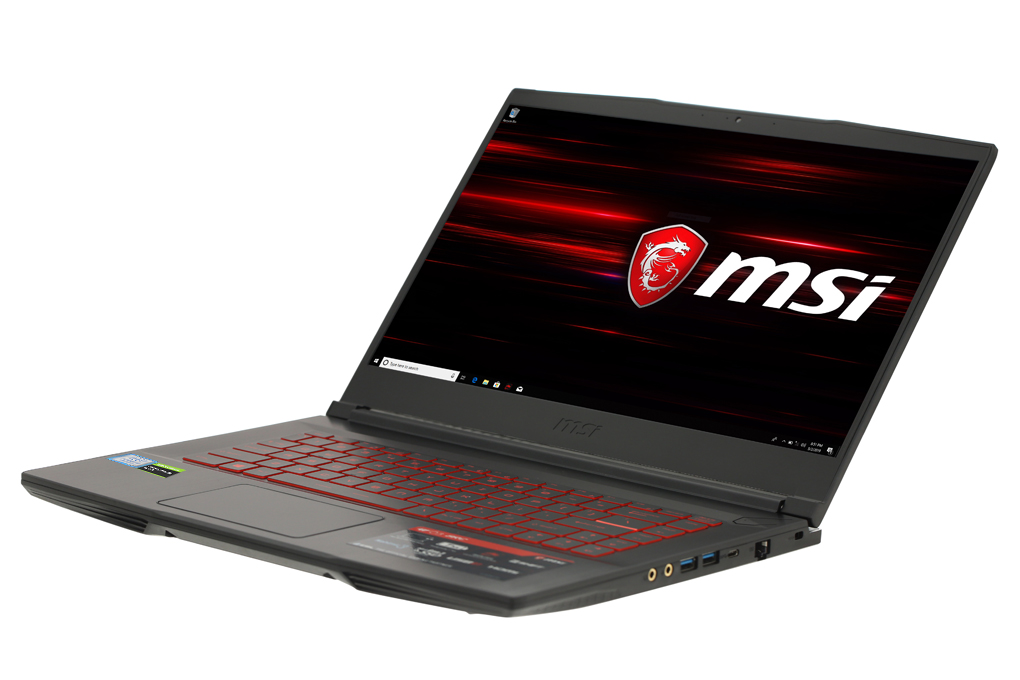 Laptop Gaming MSI GF63 9RCX i7 9750H 12CPUS/ 8G/ SSD256G/ GTX1050TI Laptop Gaming MSI GF63 9RCX i7 9750H 12CPUS/ 8G/ SSD256G/ GTX1050TI
