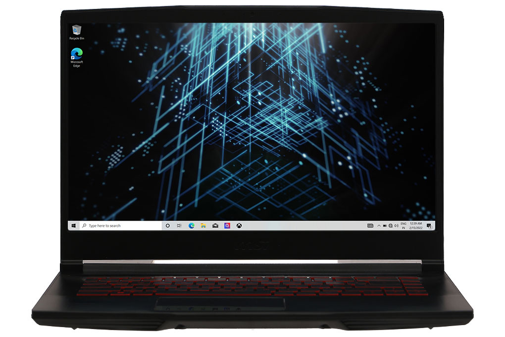 MSI Gaming GF63 THIN 11SC I5 11400H/ RAM 8GB SSD 512G/ GTX 1650