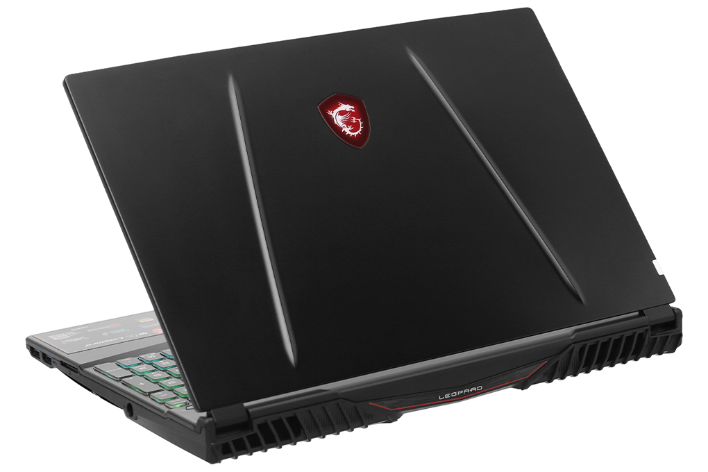 Laptop MSI GAMING GL65 LEOPARD 10SCXK i7 10750H/ RAM 8GB/ SSD 512GB/ GTX1650
