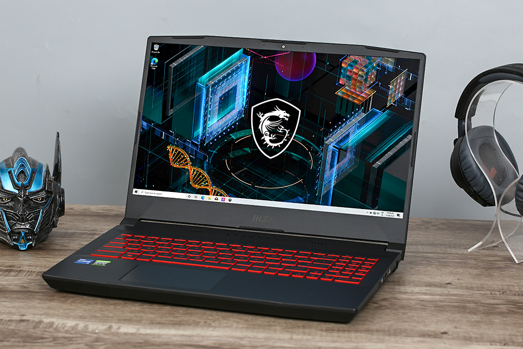 MSI KATANA GF66 i7 11800H/ RAM 8GB/ SSD 512GB/ NVIDIA RTX 3050