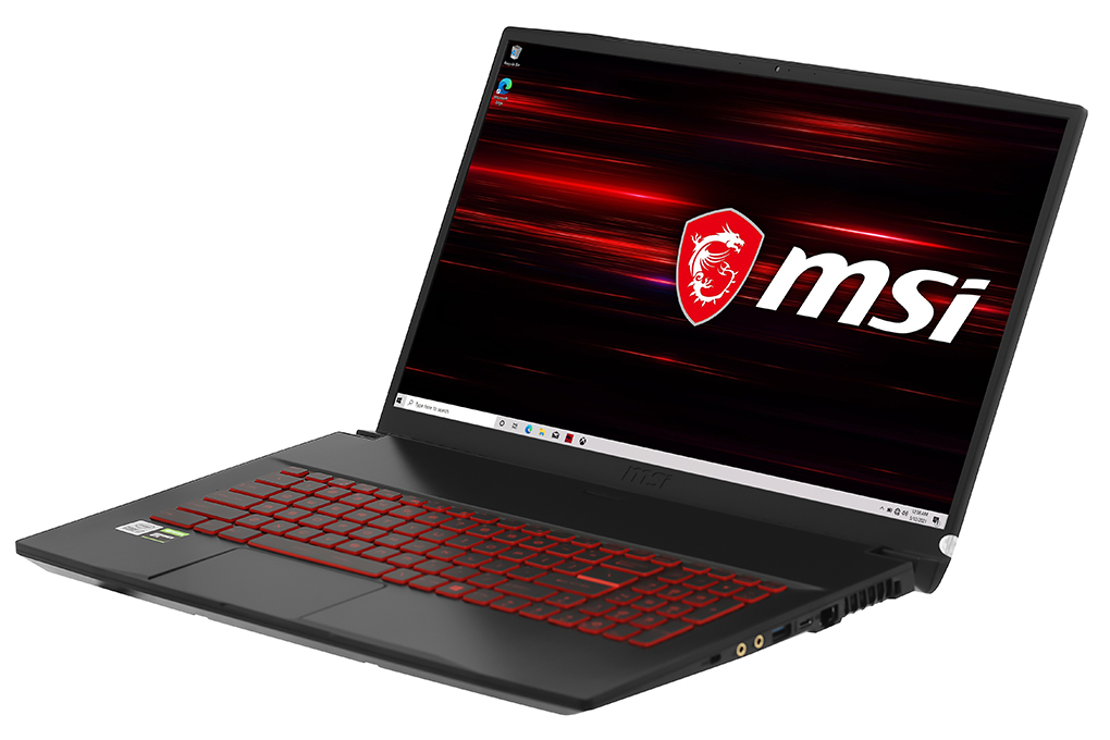 Laptop Gaming MSI GF75 10SCSR / i7 10750H/ 8 - 32G/ SSD512/ GTX1650TI