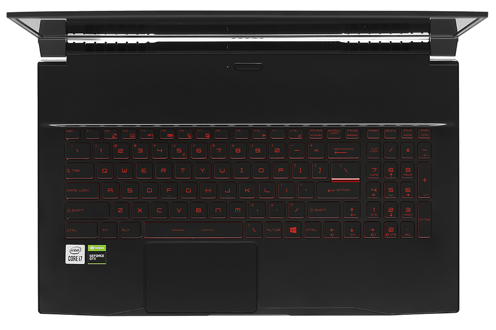 Laptop Gaming MSI GF75 10SCSR / i7 10750H/ 8 - 32G/ SSD512/ GTX1650TI