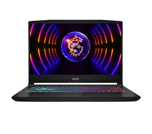 Laptop MSI KATANA 15 2023 i7 13620H/ RAM 16GB/ SSD 1TB/ NVIDIA RTX 4070 8GB/ 15INCH FHD 144Hz