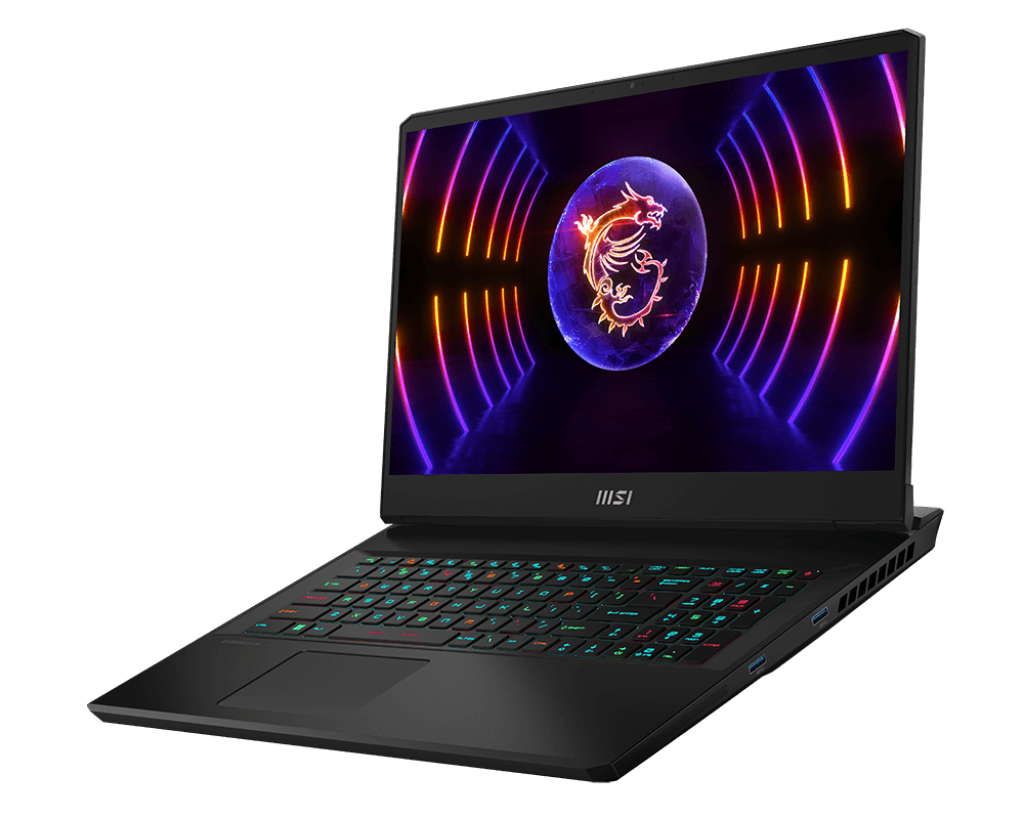 Laptop MSI VECTOR GP77 13V i9 13900H/ RAM 32GB/ SSD 1TB/ 17.3INCH QHD/ RTX 4070