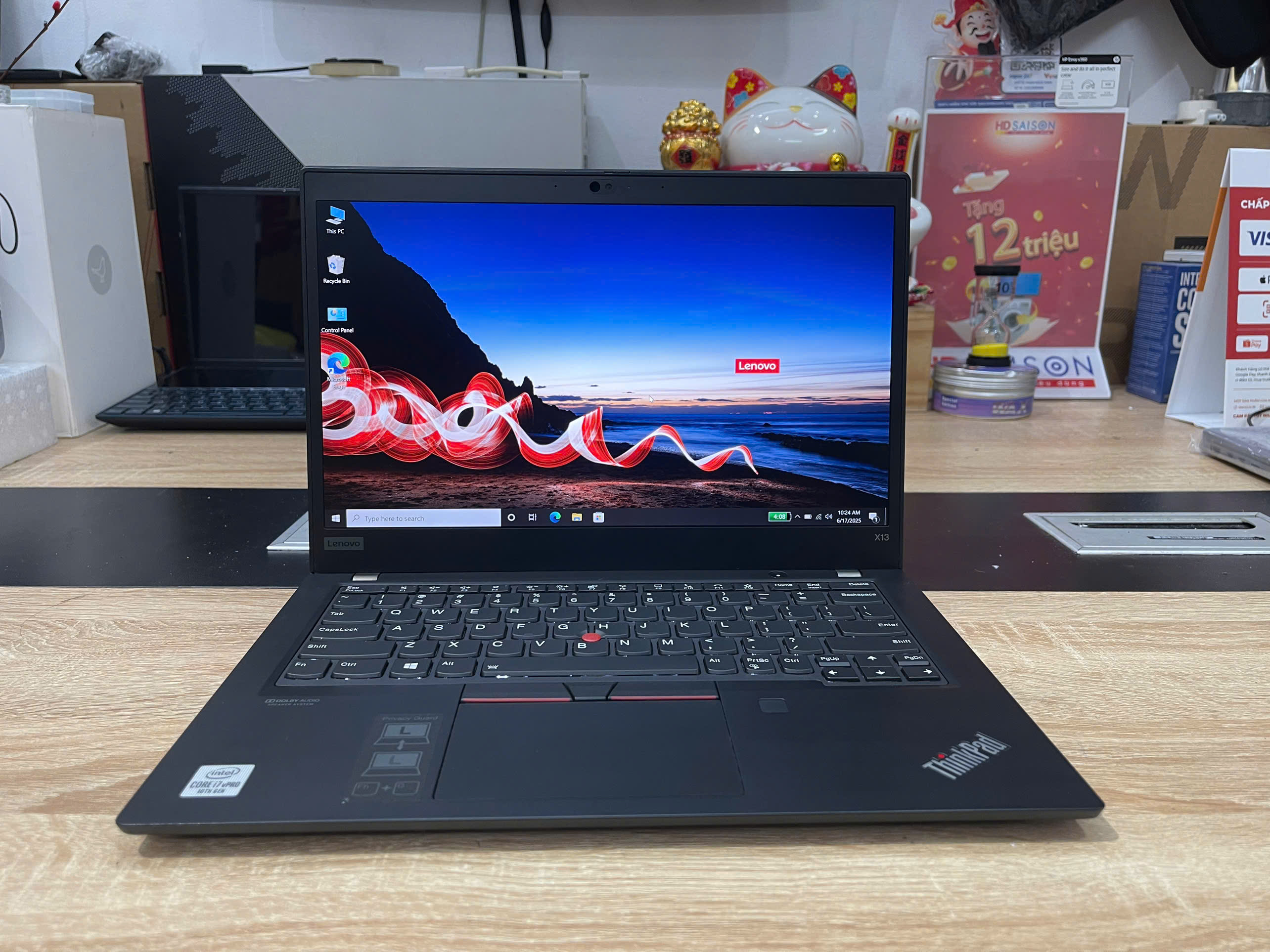 LENOVO THINKPAD X13 GEN 1 i5 10210U/ RAM 8GB/ SSD 256GB LENOVO THINKPAD X13 GEN 1 i5 10210U/ RAM 8GB/ SSD 256GB