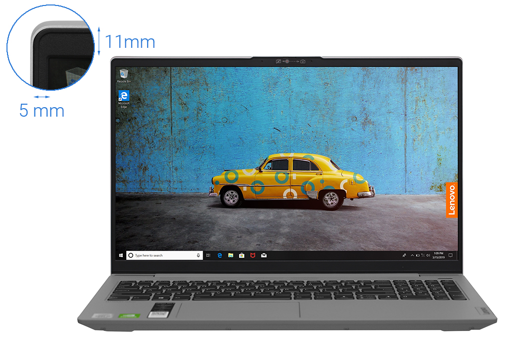 Laptop LENOVO IDEAPAD SLIM 5 15IIL05 I5 1035G1/ 8GB/ SSD 256GB Laptop LENOVO IDEAPAD SLIM 5 15IIL05 I5 1035G1/ 8GB/ SSD 256GB
