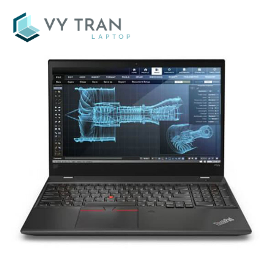 Laptop LENOVO THINKPAD P52S I7 8650U 8CPUS/ RAM 16G/ SSD512G